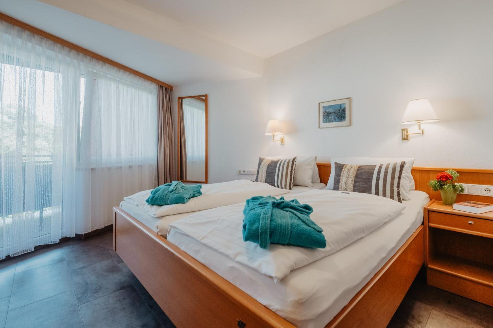 ホテル Haus Hildegard Bad Füssing エクステリア 写真