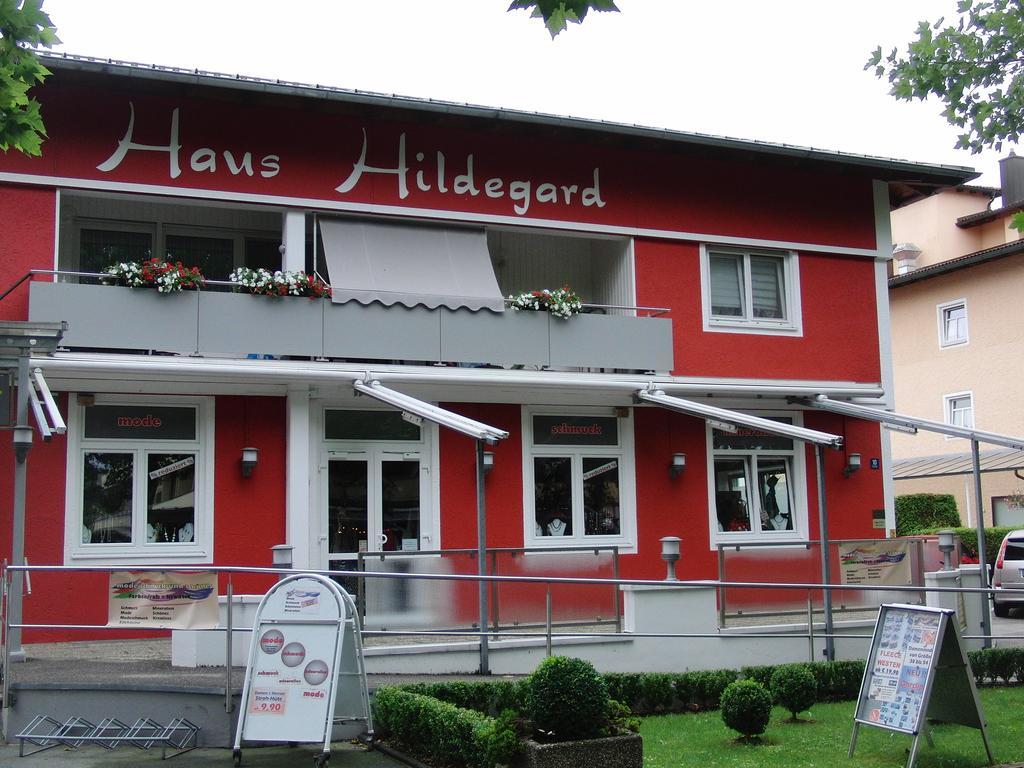ホテル Haus Hildegard Bad Füssing エクステリア 写真