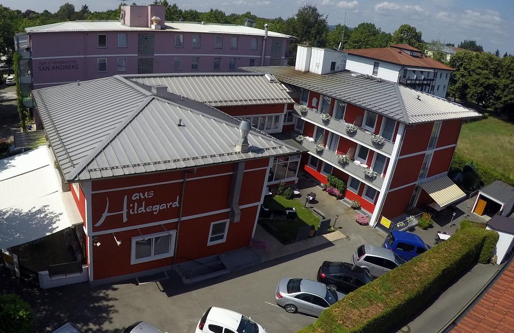 ホテル Haus Hildegard Bad Füssing エクステリア 写真