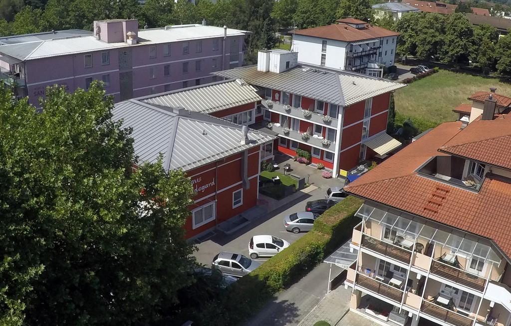 ホテル Haus Hildegard Bad Füssing エクステリア 写真